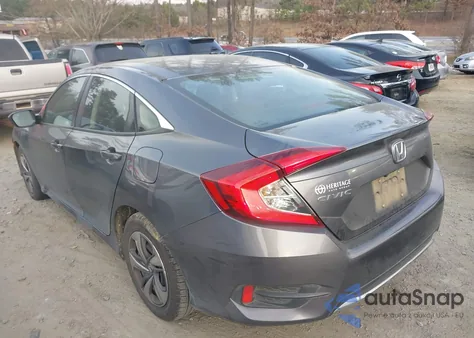 2020 Honda Civic Lx from USA, damaged, VIN 2HGFC2F63LH520820